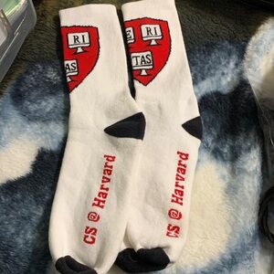 Harvard CS socks